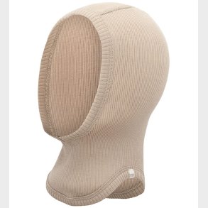 Minimalisma Elefanthue - 1-lags - Rib - Uld - Alephant - Beige