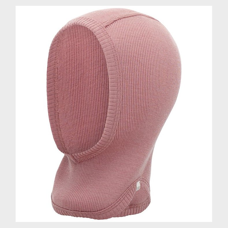 Minimalisma Elefanthue - 1-lags - Rib - Uld - Alephant - Rose