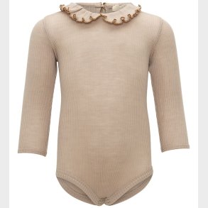 Minimalisma Body l/ - Rib - Uld - Athena - Beige