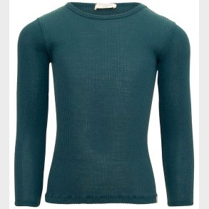 Minimalisma Bluse - Atlantic - Uld - Ocean