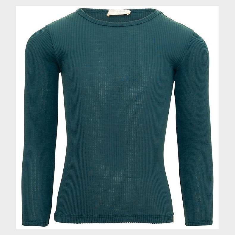 Minimalisma Bluse - Atlantic - Uld - Ocean