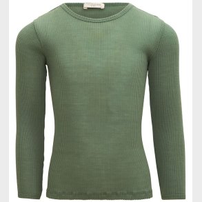 Minimalisma Bluse - Atlantic - Uld - Greenery