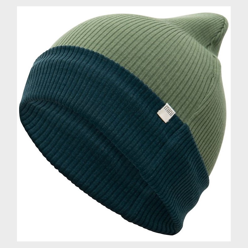 Minimalisma Hue - Arvid Contrast - Uld - Greenery