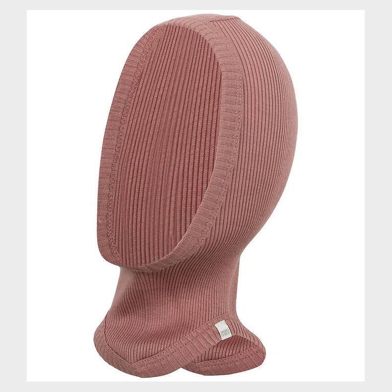 Minimalisma Elefanthue - 1-lags - Rib - Silke/Bomuld - Belefant