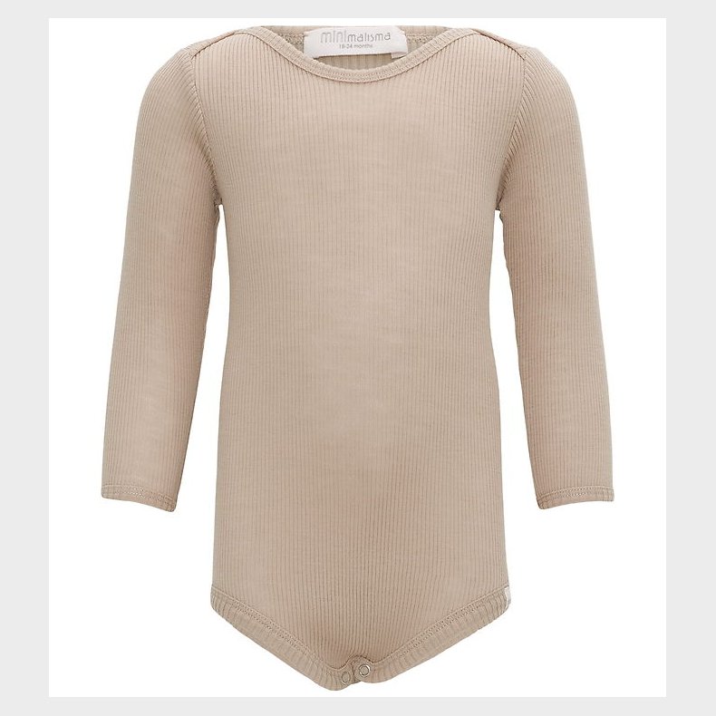 Minimalisma Body l/ - Alaska - Uld - Beige
