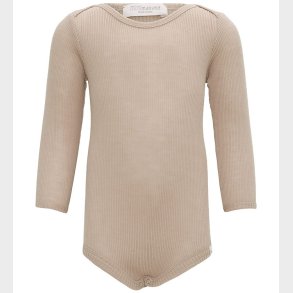 Minimalisma Body l/ - Alaska - Uld - Beige