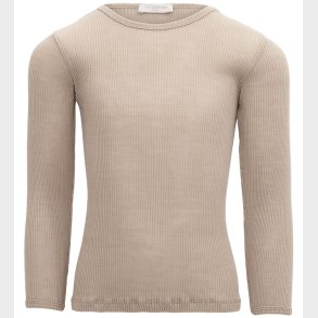 Minimalisma Bluse - Atlantic - Uld - Beige