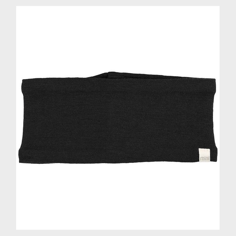 Minimalisma Pandebnd - Asterix - Uld - Sort