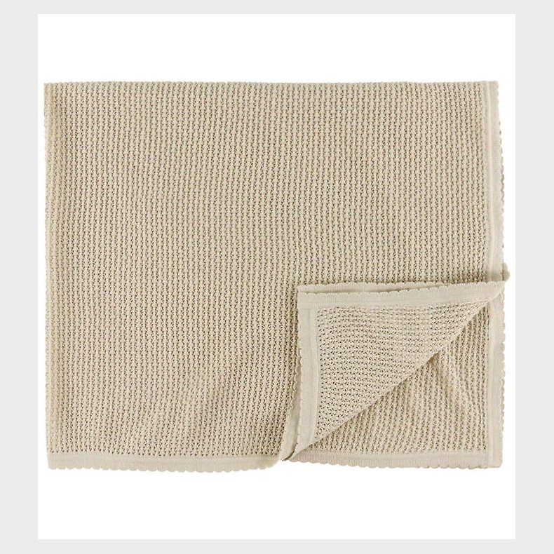 Msli Tppe - Strik - 90x90 cm - Oat