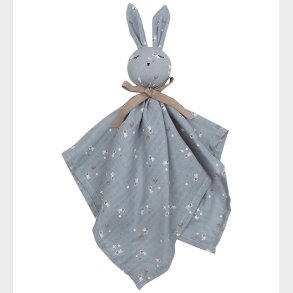 Msli Nusseklud - 50x50 cm - Jasmin Blue/Balsam Cream/Walnut