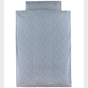 Msli Sengetj - Baby - Stars - Jasmin Blue/Balsam Cream/Walnut