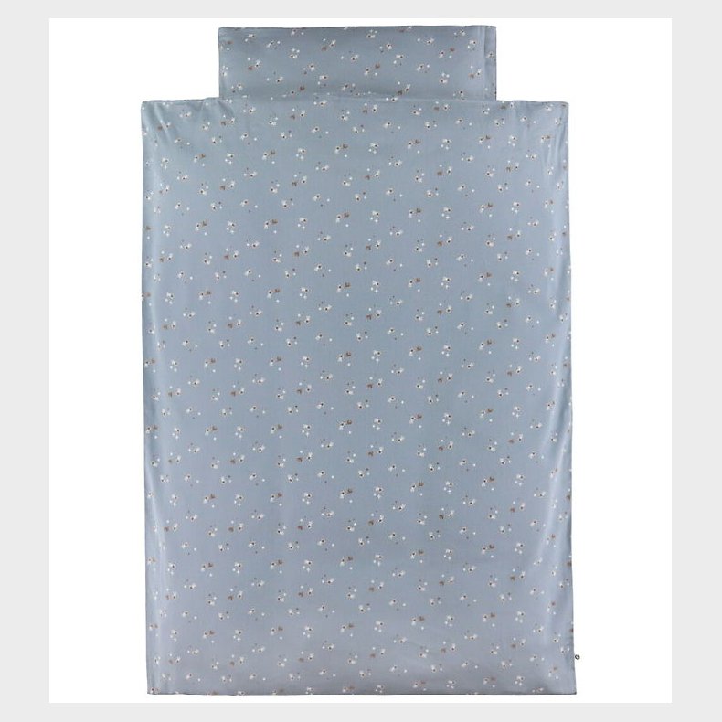 Msli Sengetj - Baby - Stars - Jasmin Blue/Balsam Cream/Walnut