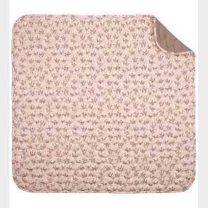 Msli Tppe - Quiltet - 90x90 cm - Flora - Nightingale/Balsam Cr