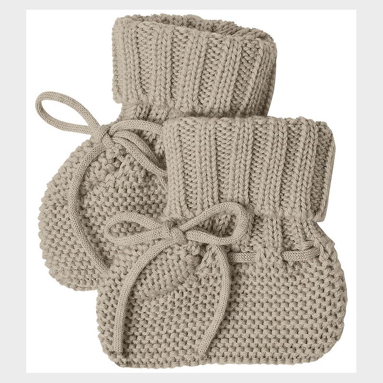 FUB Futter - Strik - Uld - Oat Melange