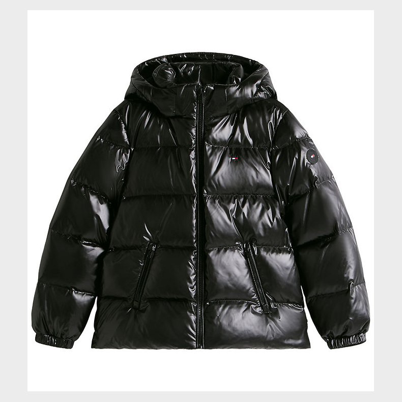 Tommy Hilfiger Dunjakke - Essential Down - Black