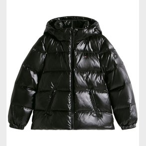Tommy Hilfiger Dunjakke - Essential Down - Sort