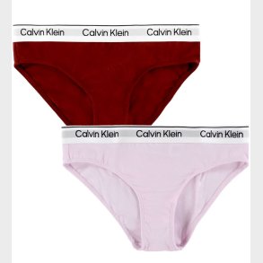 Calvin Klein Trusser - 2-pak - Lightlilac/Raspberrychocolate