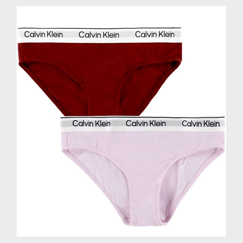 Calvin Klein Trusser - 2-pak - Lightlilac/Raspberrychocolate