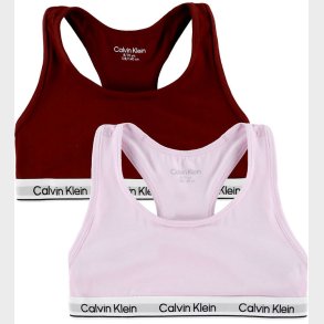 Calvin Klein Toppe - 2-pak - Lightlilac/Raspberrychocolate