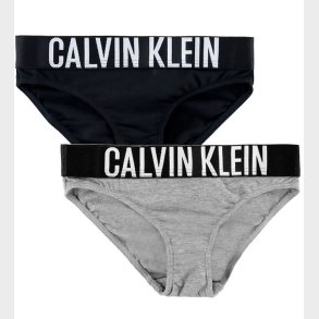 Calvin Klein Trusser - 2-pak - Pvhblack/Greyheather