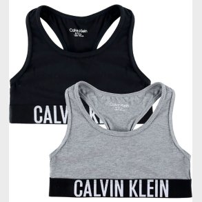 Calvin Klein Toppe - 2-pak - PVH Black/Grmeleret