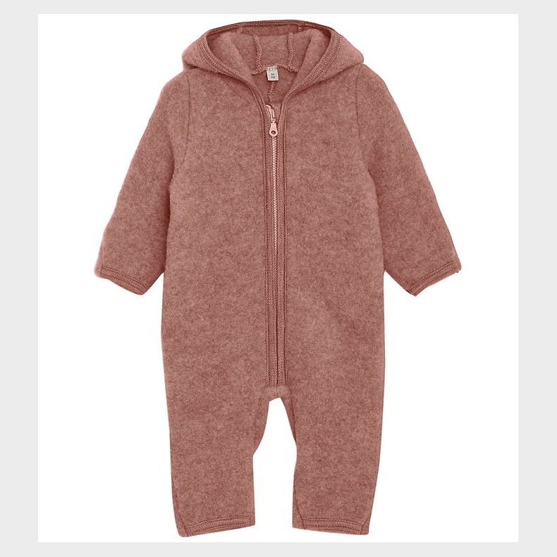 Huttelihut Kredragt - Uldfleece - Burlwood m. rer