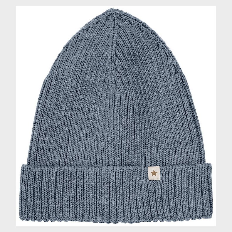 Huttelihut Hue - Uld - Strik - Dino - Turbulence m. Takker