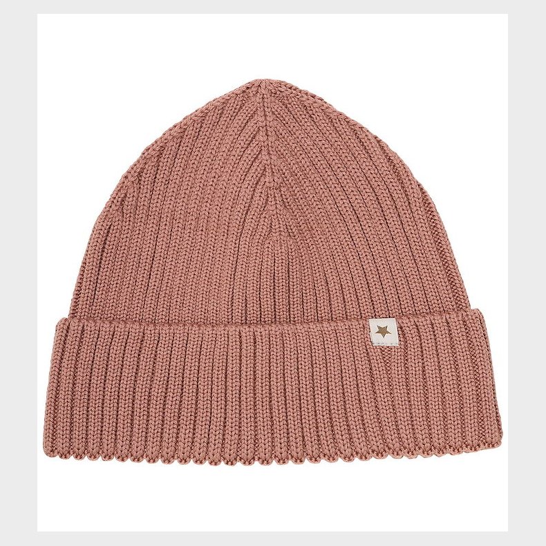 Huttelihut Hue - Uld - Strik - Burlwood