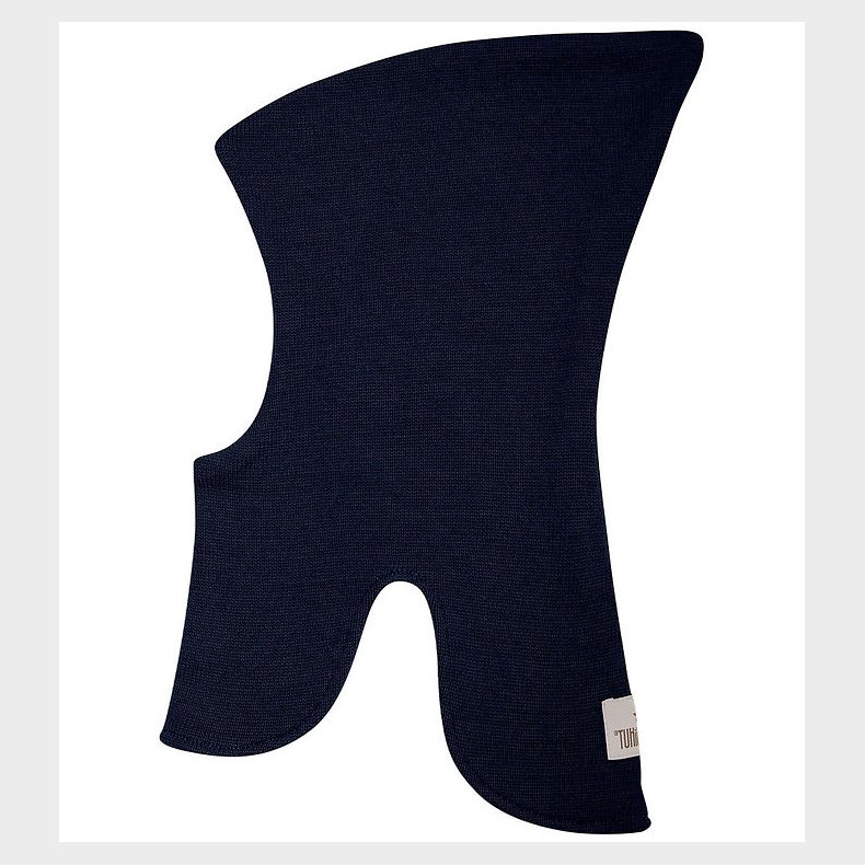 Huttelihut Elefanthue - 2-lags - Uld - Strik - Dark Navy