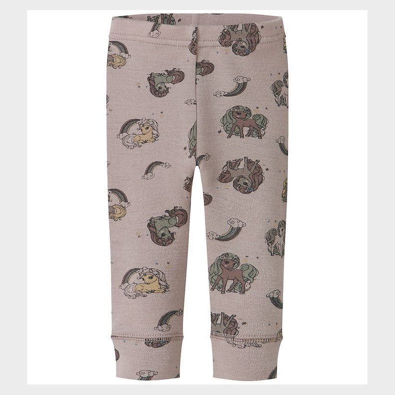 Name It Leggings - Uld - NbfWillit - Shadow Gray/Unicorn