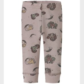 Name It Leggings - Uld - NbfWillit - Shadow Gray/Unicorn