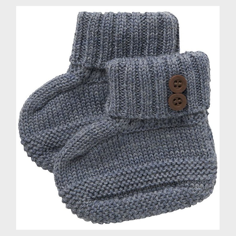 Name It Futter - NbmWrilla - Uld - Folkstone Gray