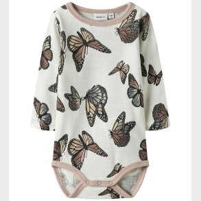 Name It Body l/� - Uld - NbfWillitus - Snow White/Butterfly