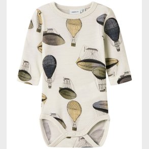 Name It Body l/ - Uld - NbmWillitus - Snow White/AIR BALLOON