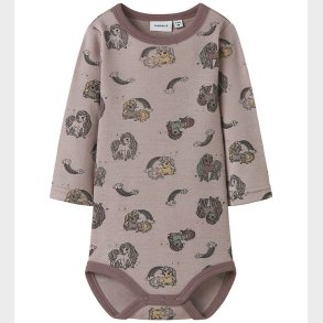 Name It Body l/ - Uld - NbfWillit - Shadow Gray/Unicorn
