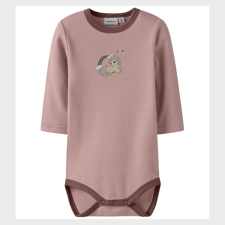 Name It Body l/ - Uld - NbfWillit - Antler/Unicorn