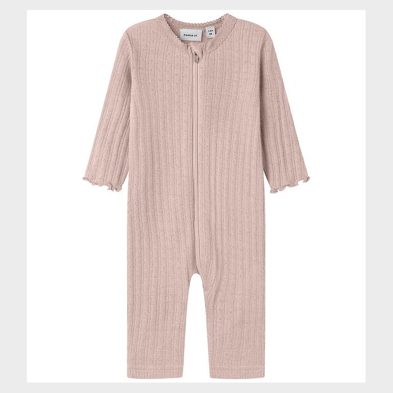 Name It Natdragt - Uld/Silke - NbfWossa - Shadow Gray