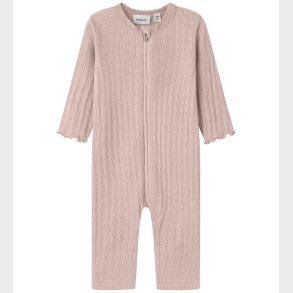 Name It Natdragt - Uld/Silke - NbfWossa - Shadow Gray