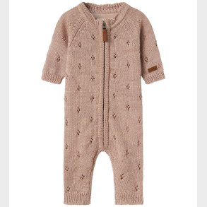 Name It Kredragt - Uld - Strik - Shadow Gray