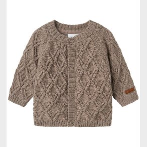 Name It Cardigan - Uld - Strik - NbnWruni - Satellite