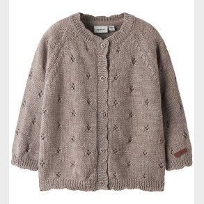 Name It Cardigan - Uld - Strik - NbfWrilla - Satellite