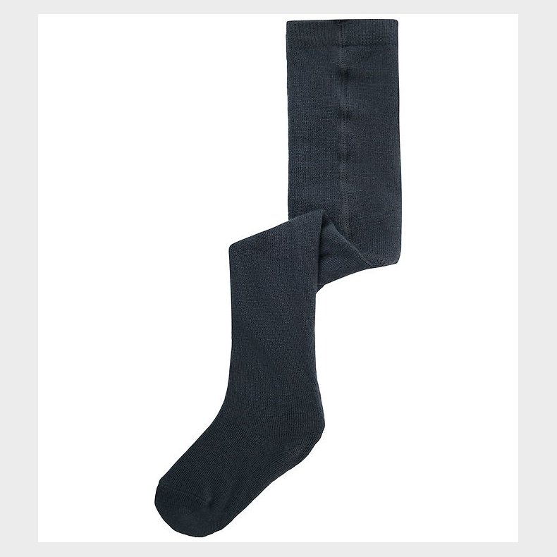 Name It Strmpebukser - Uld/Bomuld - NbmWak - Folkstone Gray