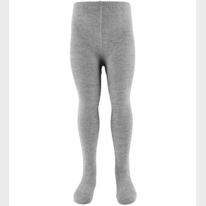 Name It Str�mpebukser - Uld/Bomuld - NbmWak - Grey Melange