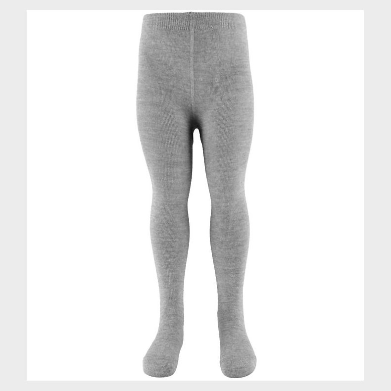 Name It Str�mpebukser - Uld/Bomuld - NbmWak - Grey Melange