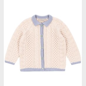 Konges Sljd Cardigan - Emma - Uld - Strik - Off White