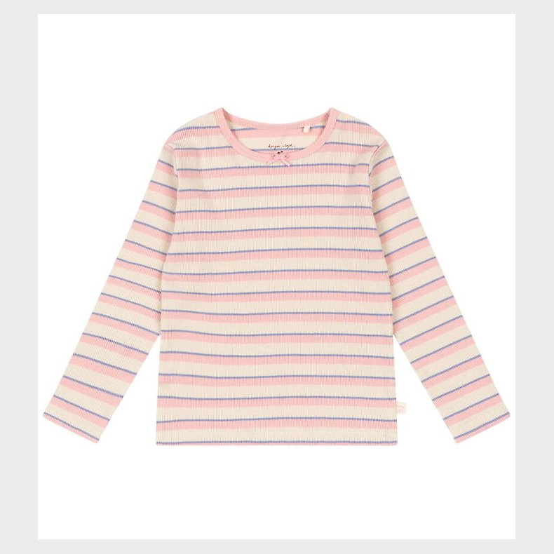 Konges Sljd Bluse - Rib - Ella - Lolly Stripe