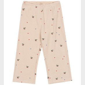 Konges Sljd Bukser - Rib - Ella - Cherry Coeur Blush