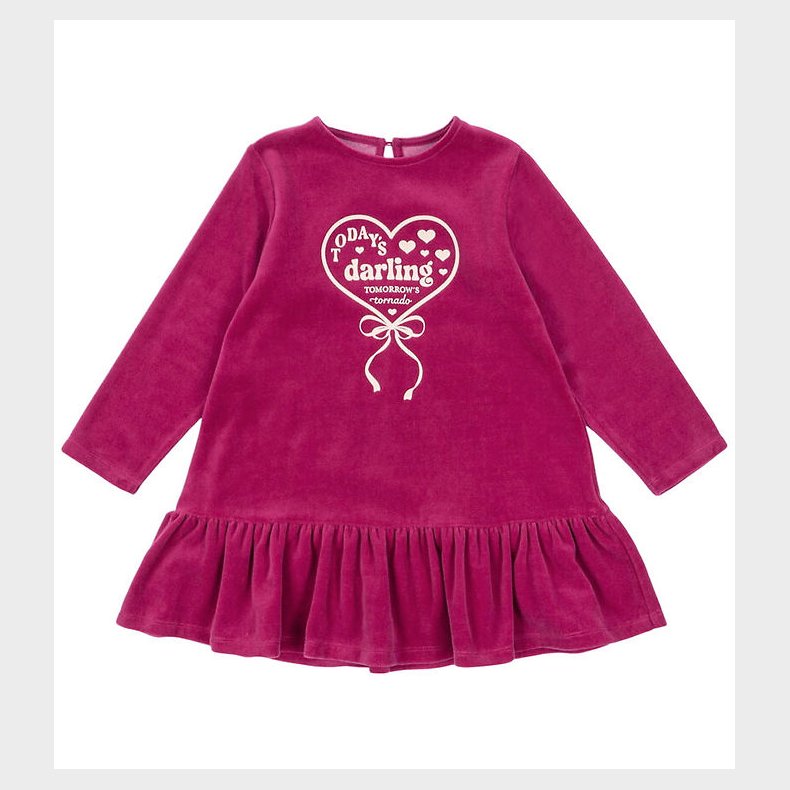 Konges Sljd Kjole - Velou - Sangria