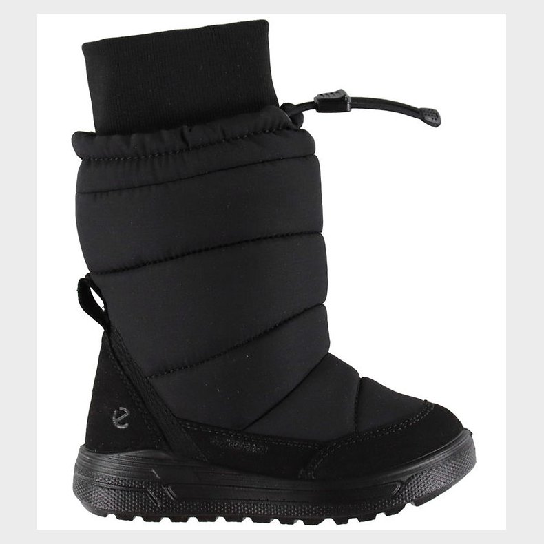 Ecco Stvler - Urban Snow - Black/Black