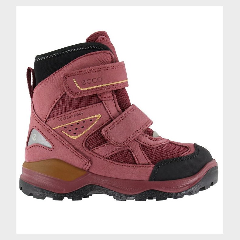 ECCO Vinterstvler - Snow Mountain - Black/Nocturne/Nocturne